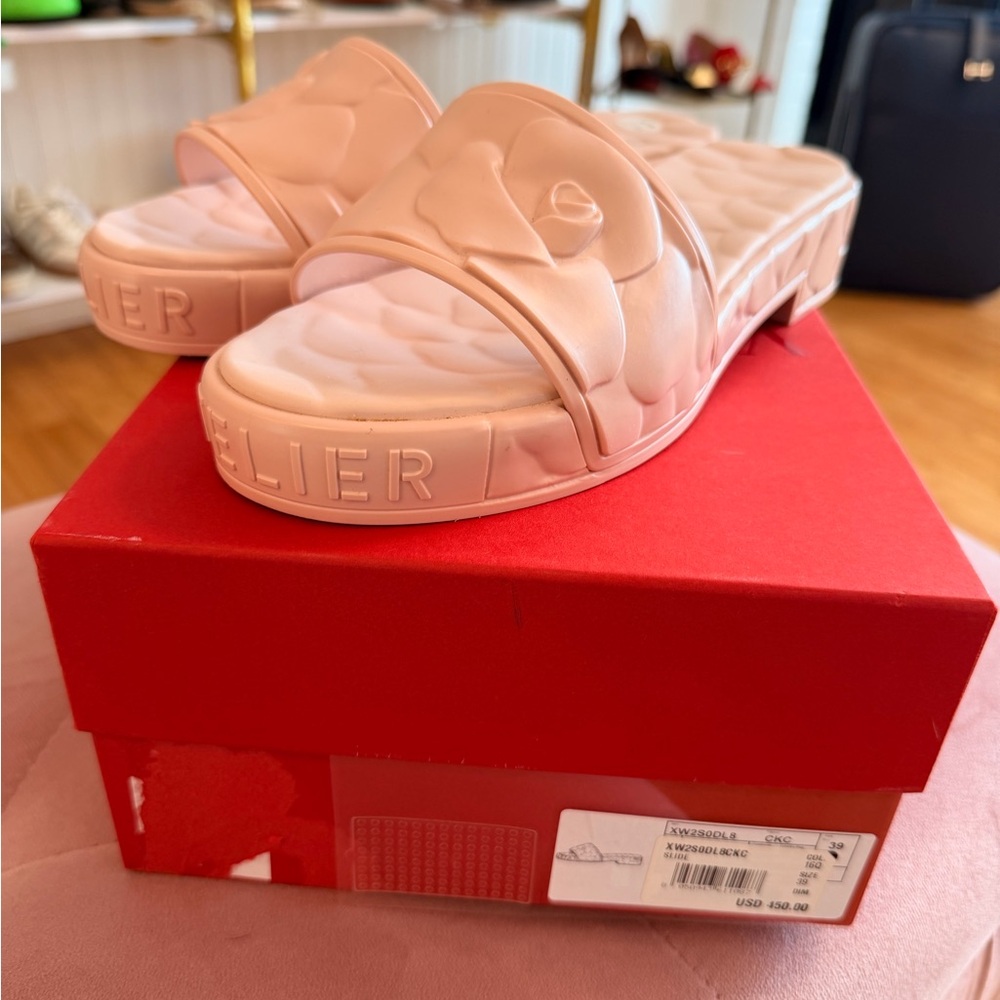 Valentino Rubber Slides